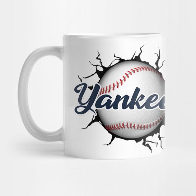 Yankees baseball by NdasMet